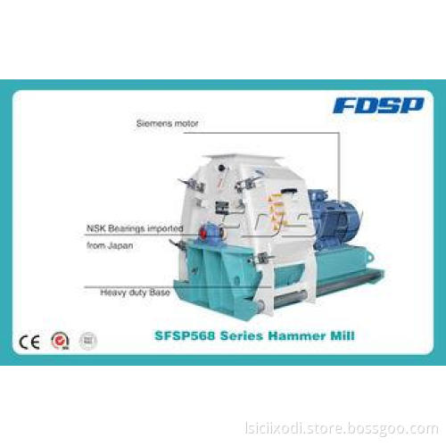 SFSP568 Tear Circle Corn Hammer Mill Machine